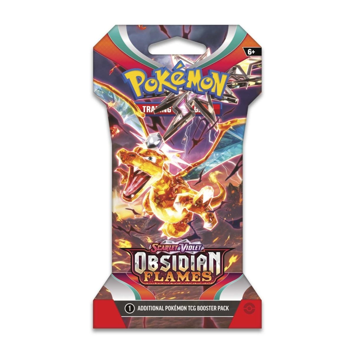 Pokemon TCG Obsidian Flames Sleeve Booster pack