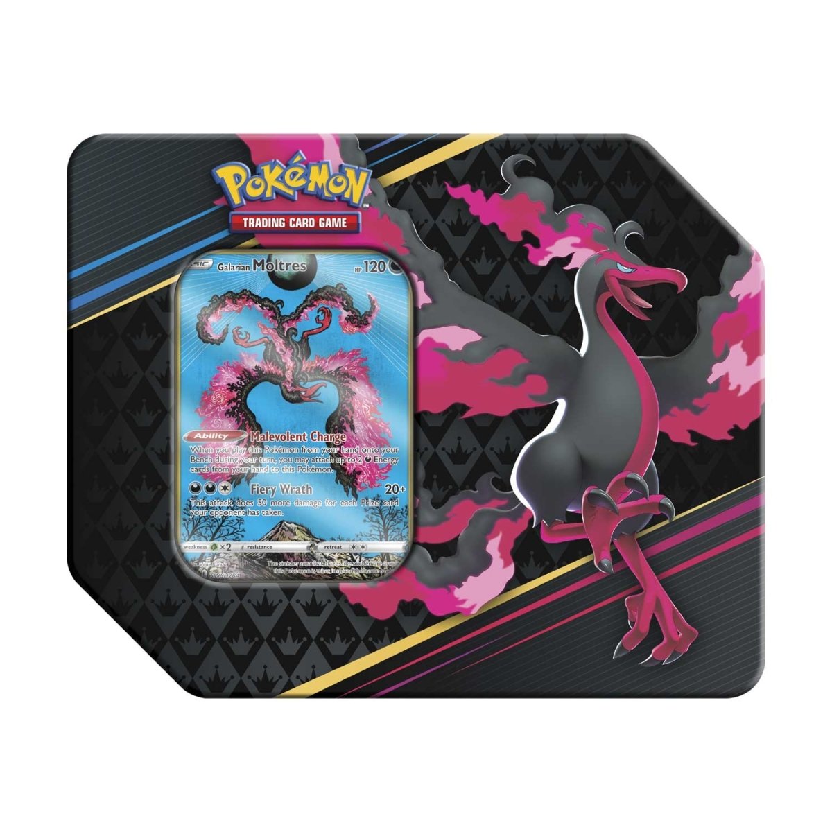 Pokémon TCG Crown Zenith Tin (random)