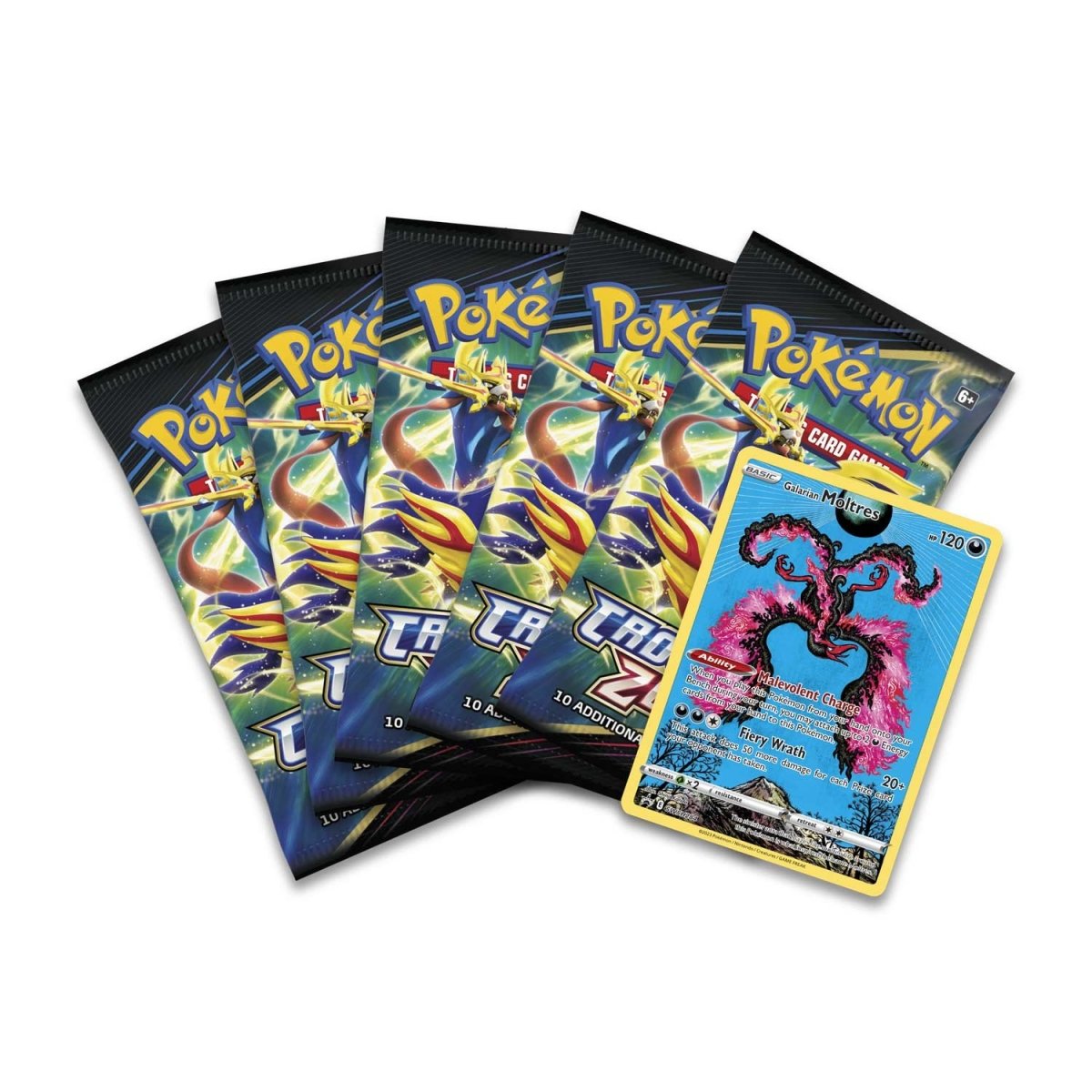 Pokémon TCG Crown Zenith Tin (random)