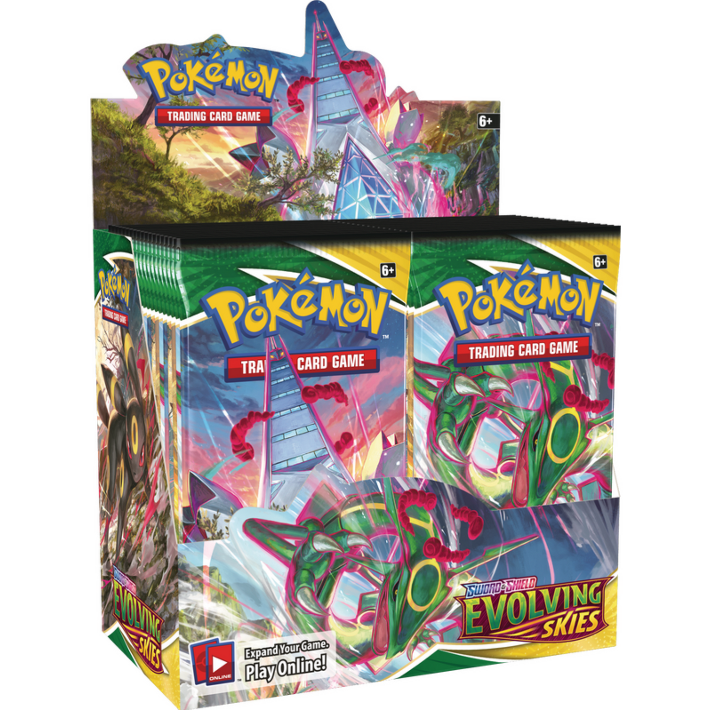 Pokemon Evolving Skies Booster Box