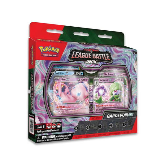 Pokémon TCG Gardevoir ex League Battle Deck