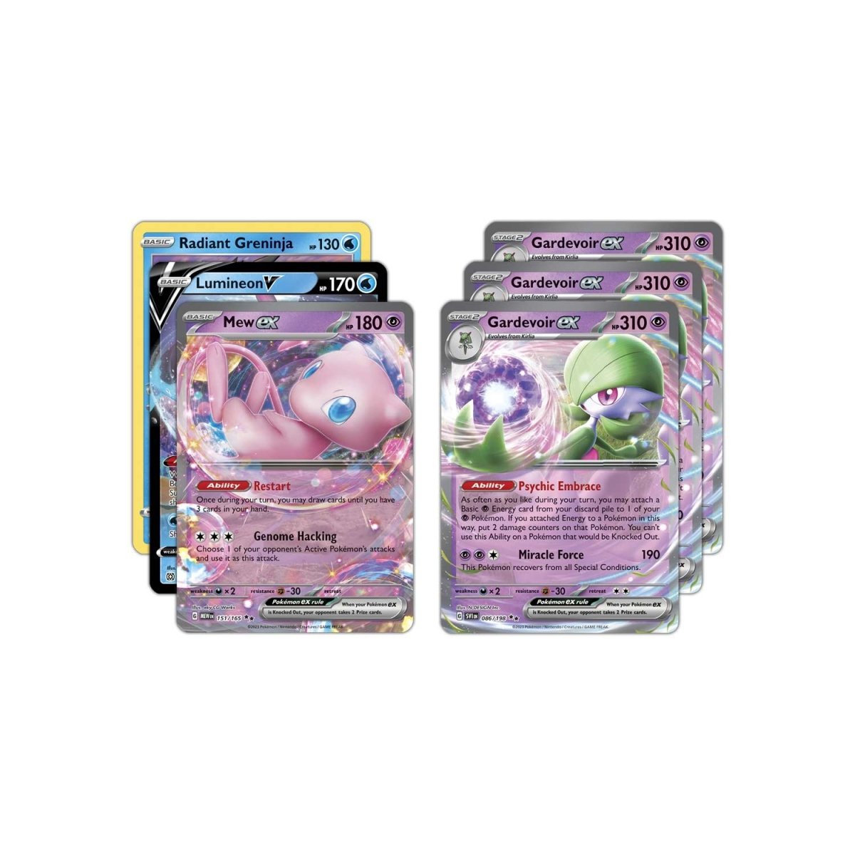 Pokémon TCG Gardevoir ex League Battle Deck