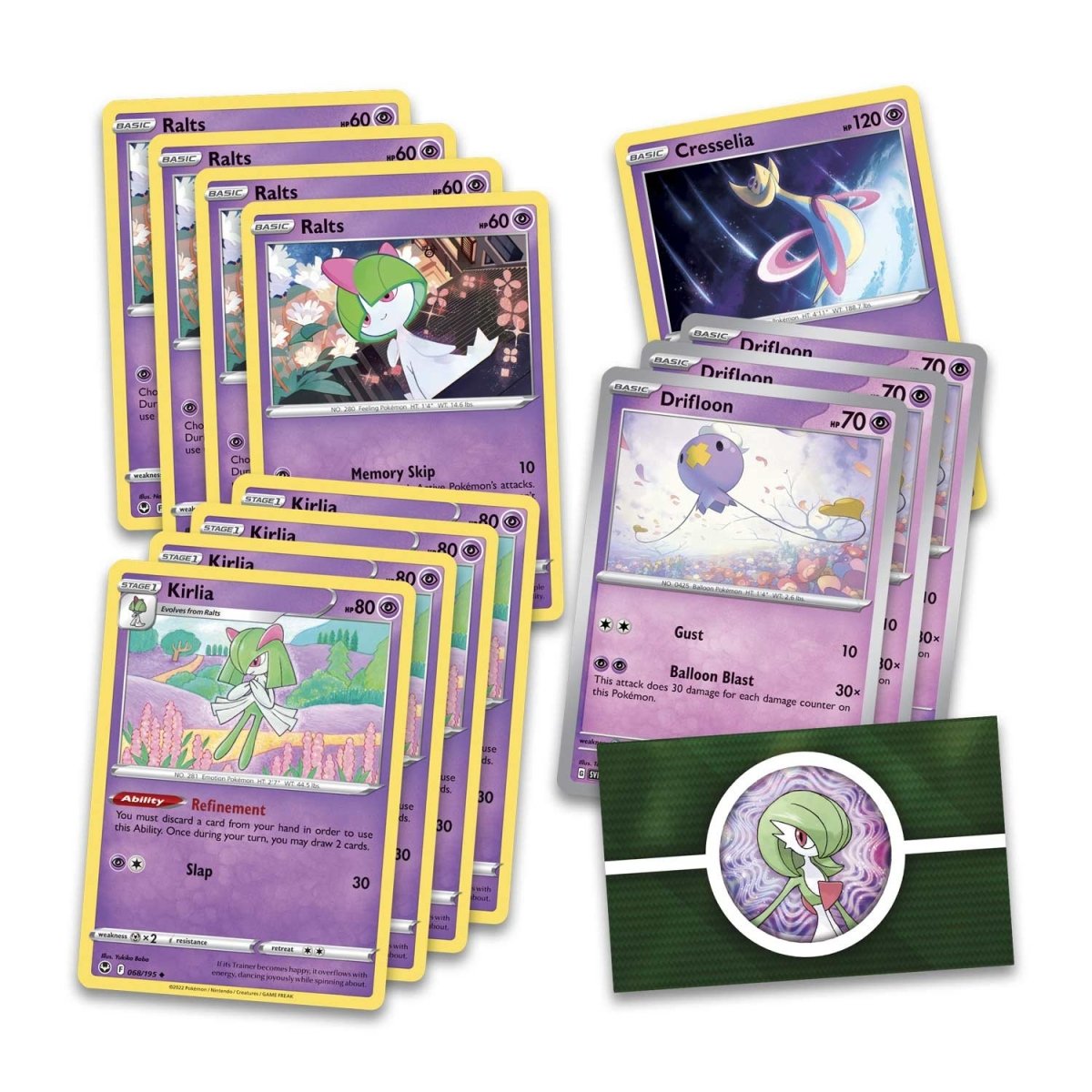 Pokémon TCG Gardevoir ex League Battle Deck