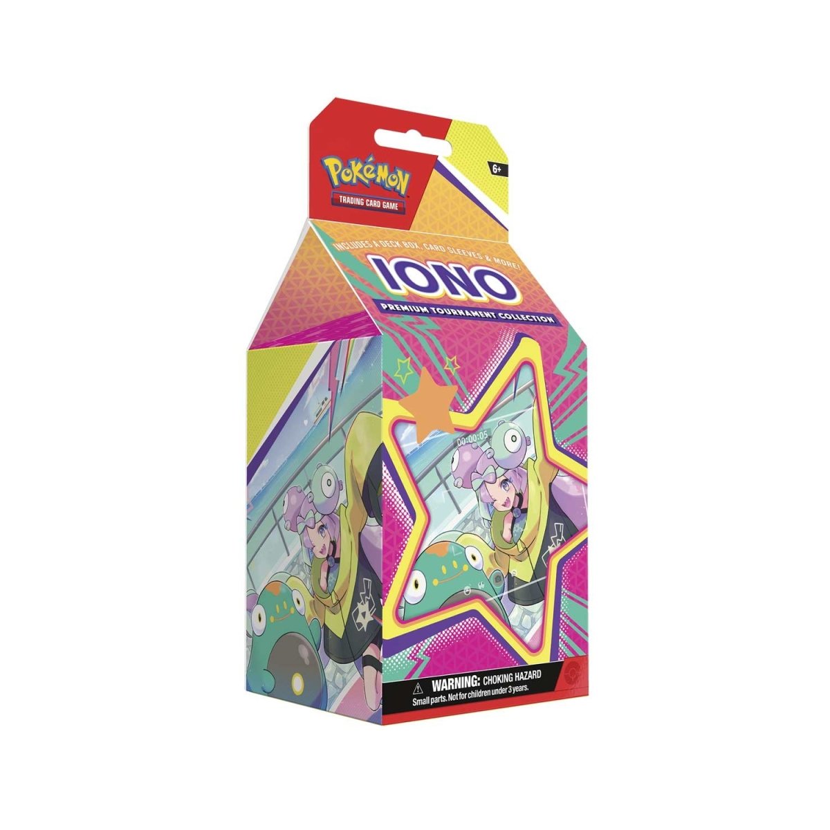 Pokémon TCG Iono Premium Tournament Collection