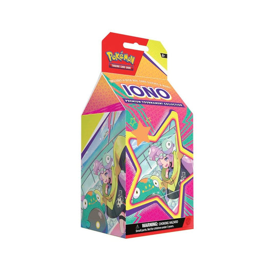 Pokémon TCG Iono Premium Tournament Collection