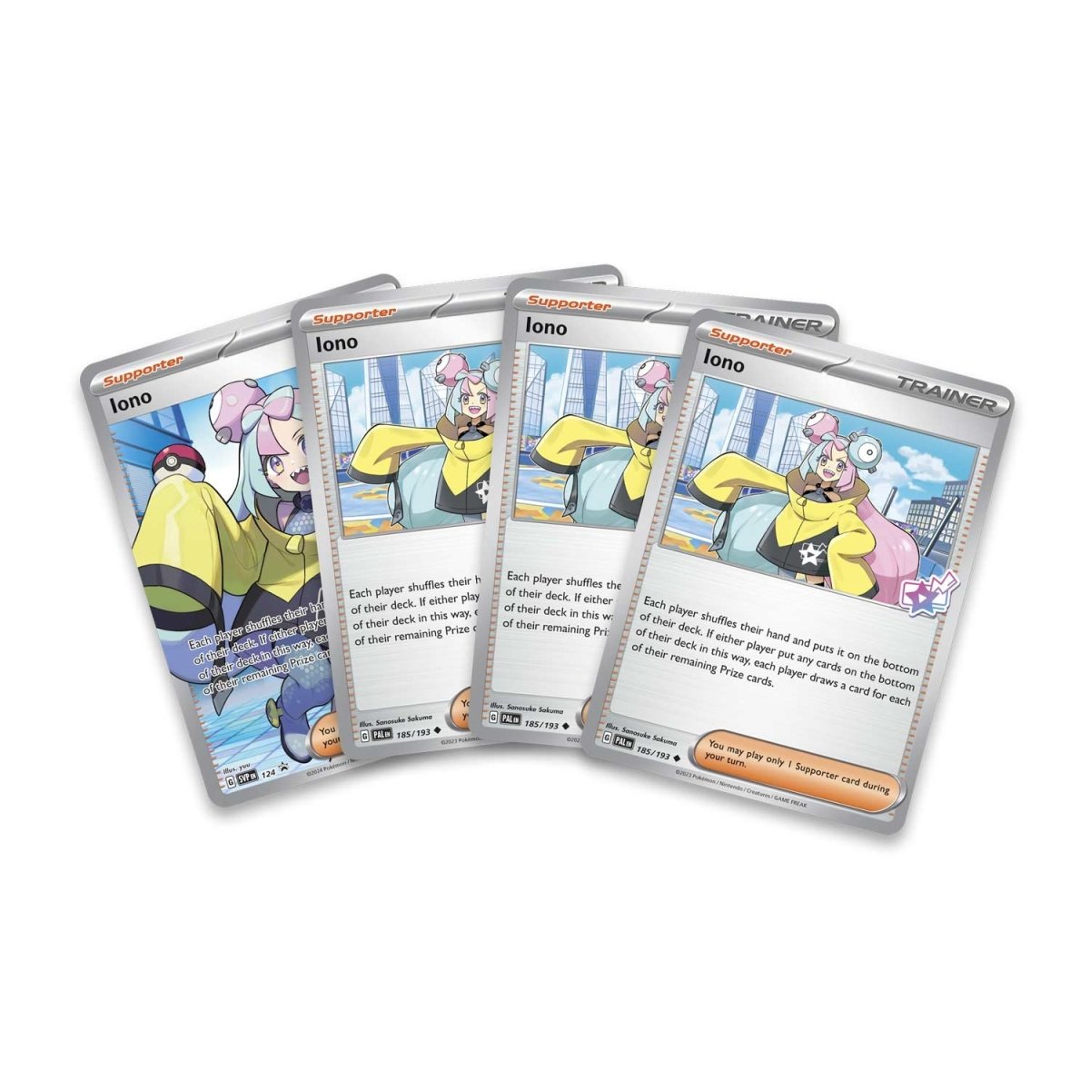 Pokémon TCG Iono Premium Tournament Collection