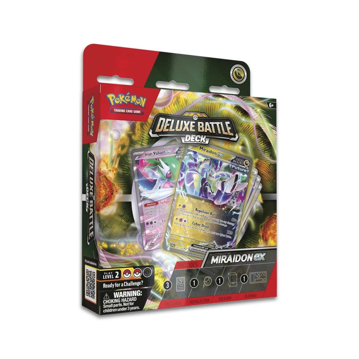 Pokémon TCG Miraidon ex Deluxe Battle Deck