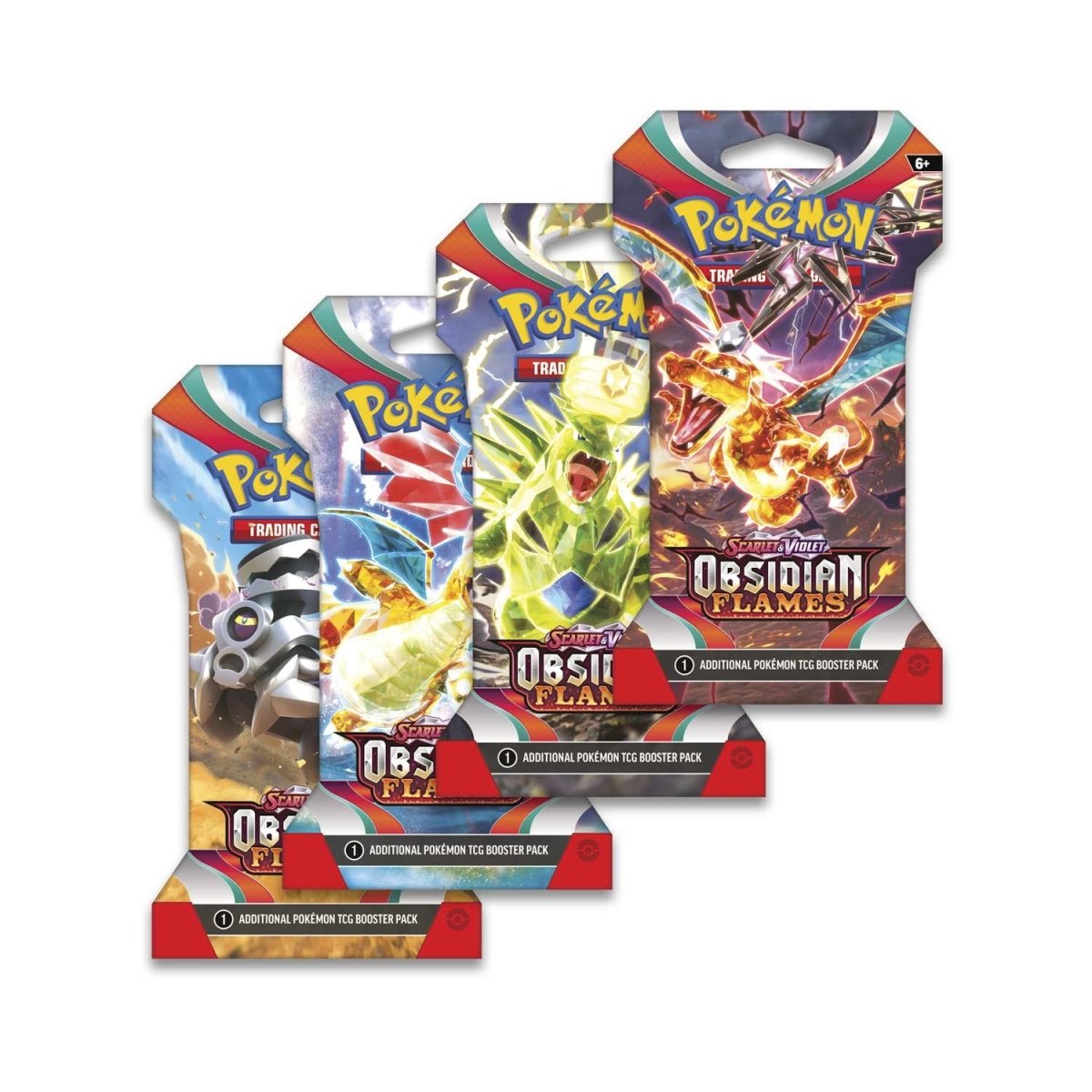 Pokemon TCG Obsidian Flames Sleeve Booster pack