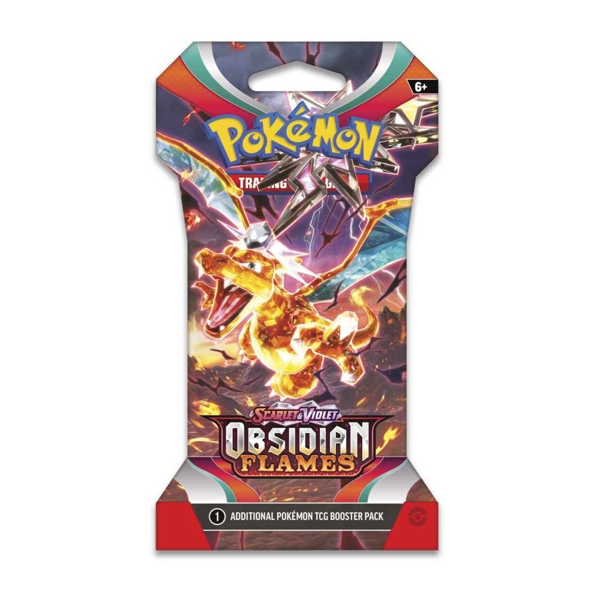 Pokemon TCG Obsidian Flames Sleeve Booster pack