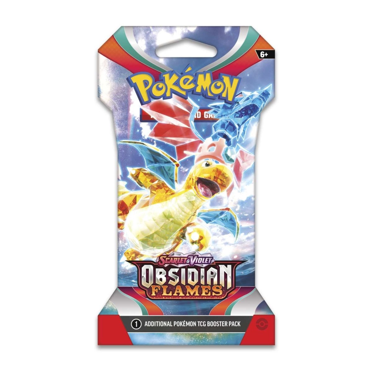 Pokemon TCG Obsidian Flames Sleeve Booster pack