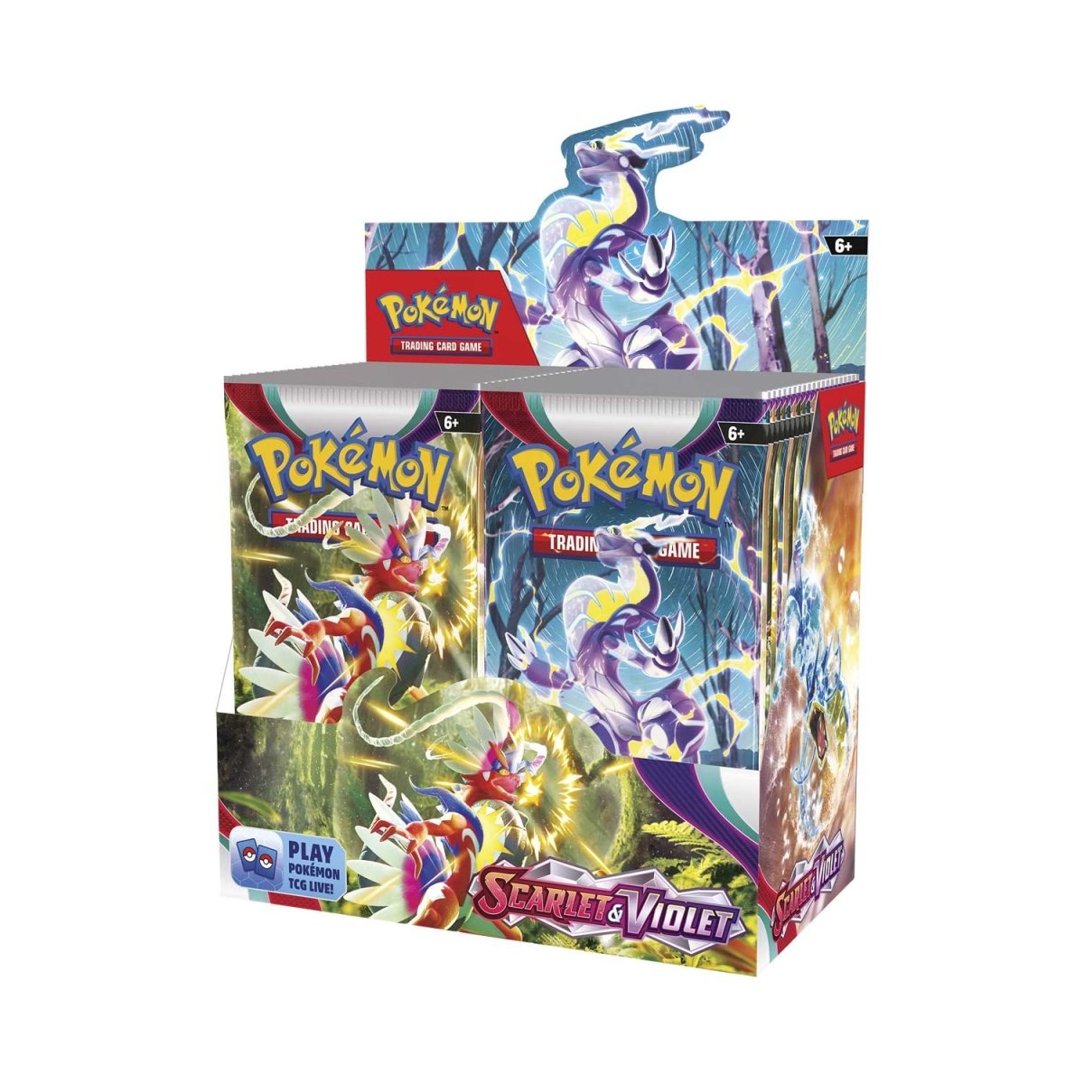 Pokemon Scarlet & Violet Base Booster Box