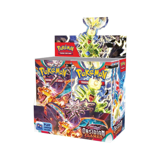 Pokémon Scarlet & Violet-Obsidian Flames Booster Box