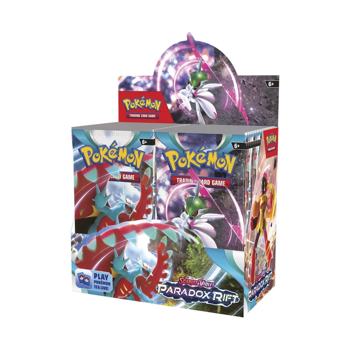 Pokémon Scarlet & Violet-Paradox Rift Booster Box