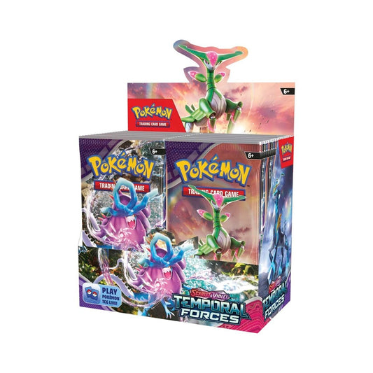 Pokémon Scarlet & Violet-Temporal Forces Booster Box