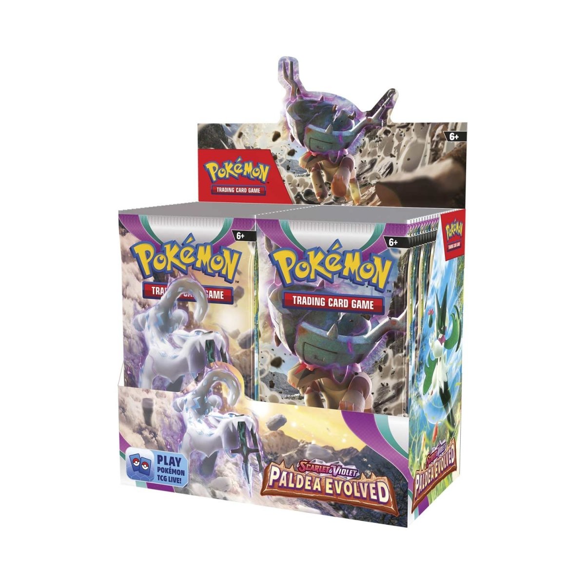 Pokemon Paldea Evolved Booster Box (36 packs)