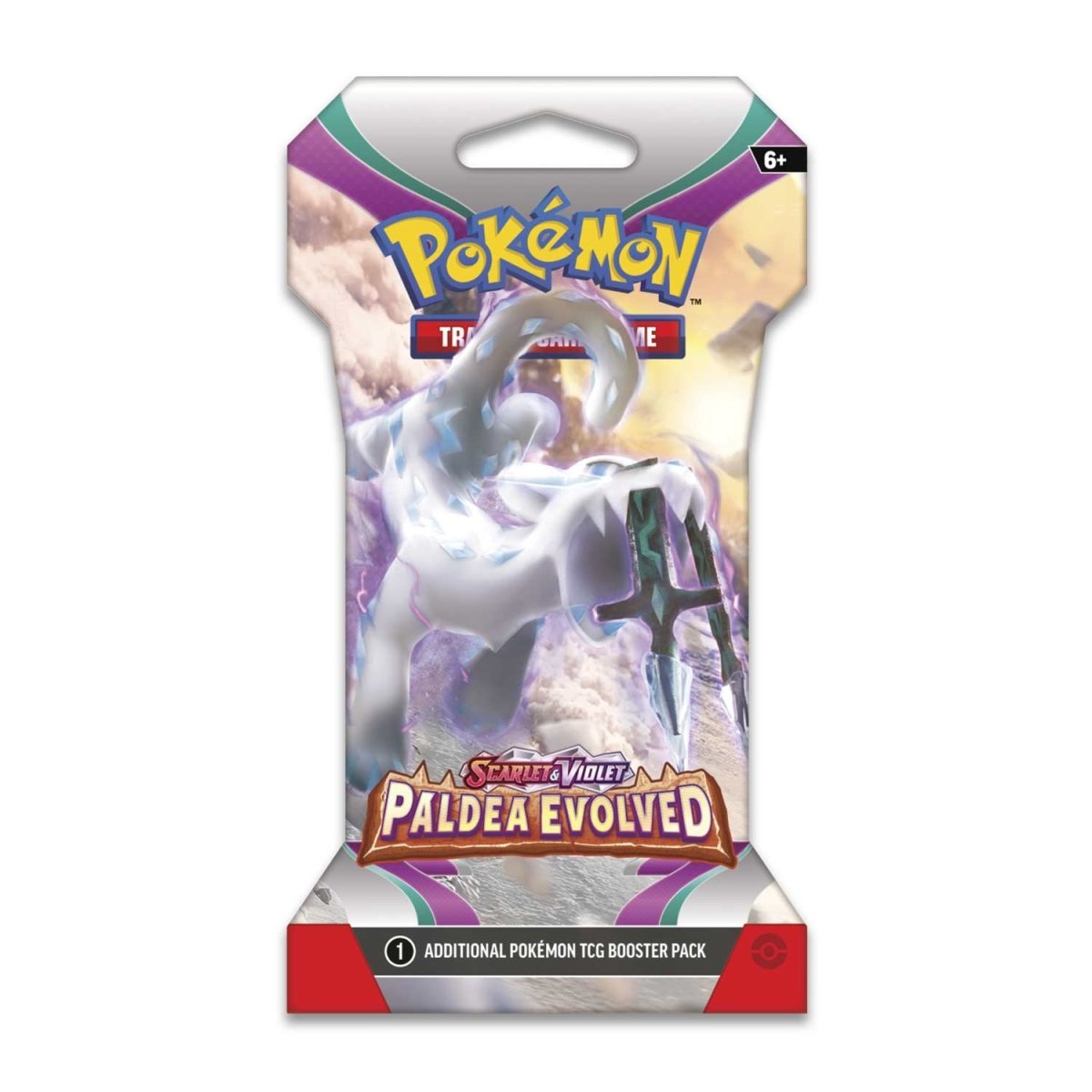 Pokemon TCG Paldea Evolved Sleeve Booster pack