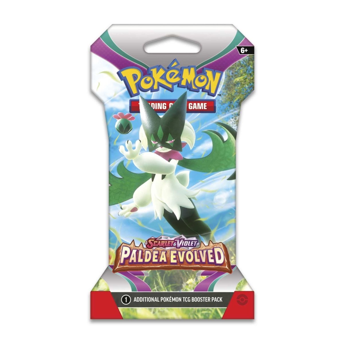 Pokemon TCG Paldea Evolved Sleeve Booster pack