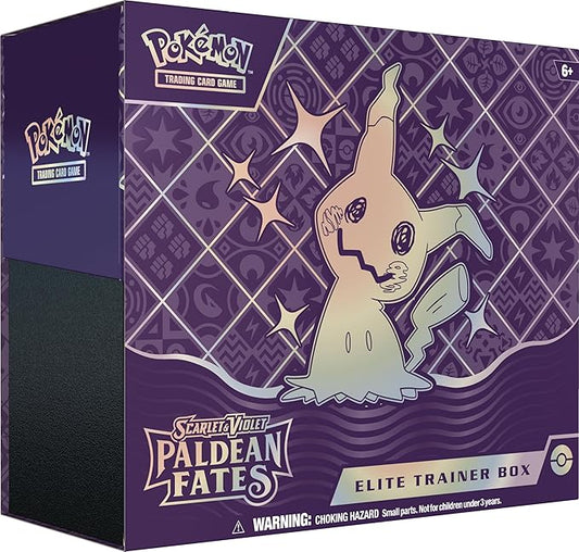 Pokemon TCG Paldean Fates Elite Trainer Box (ETB)