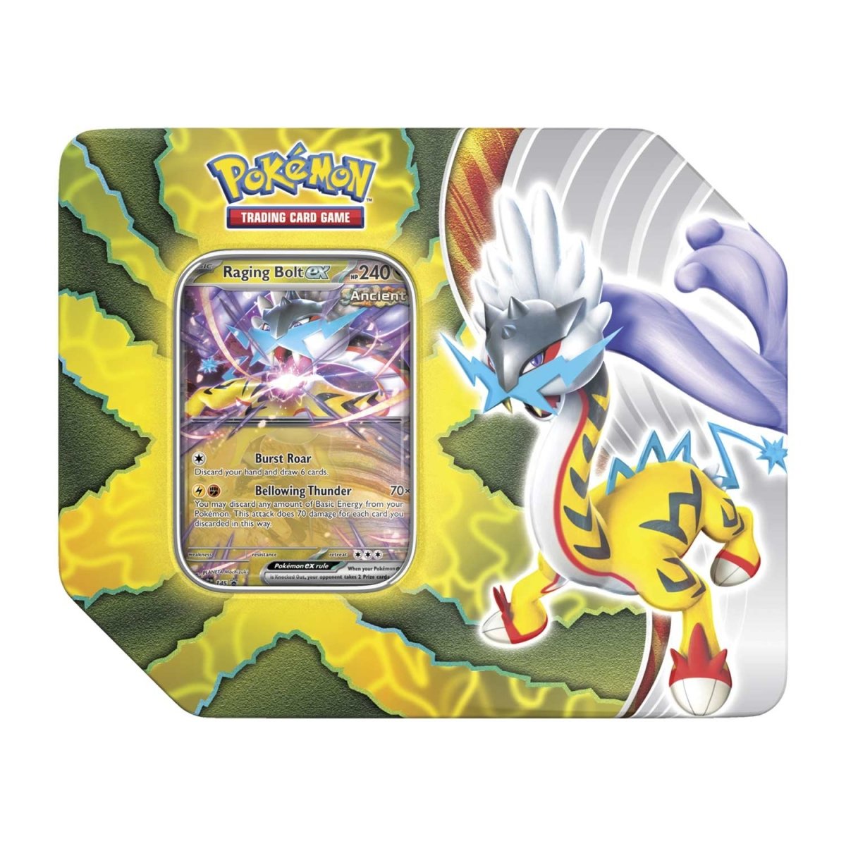 Pokémon TCG Paradox Destinies Tin (random)