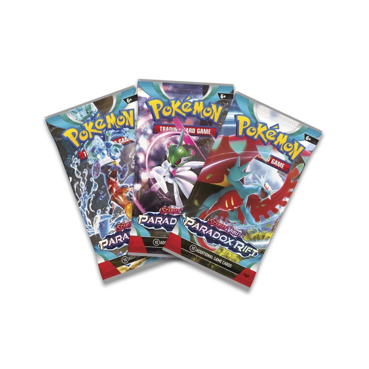 Pokémon TCG Scarlet & Violet-Paradox Rift Build & Battle Box