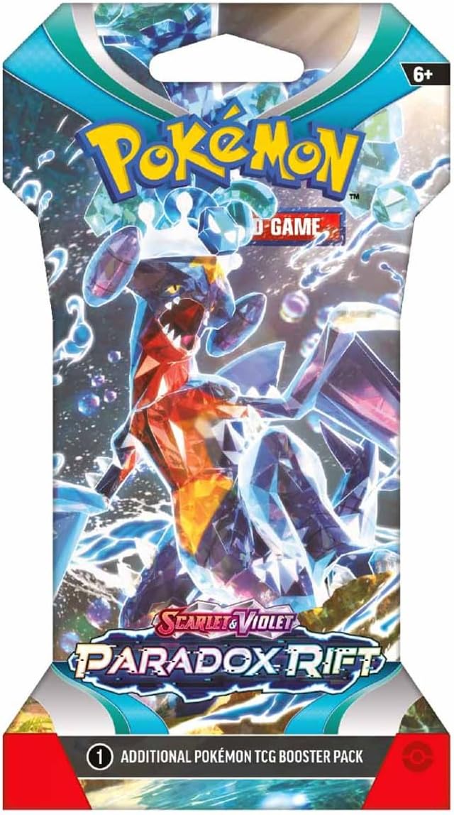 Pokemon TCG Paradox Rift Sleeve Booster pack