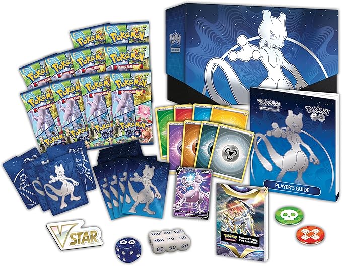 Pokemon TCG Pokemon GO Elite Trainer Box (ETB)