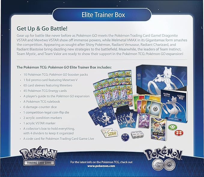 Pokemon TCG Pokemon GO Elite Trainer Box (ETB)