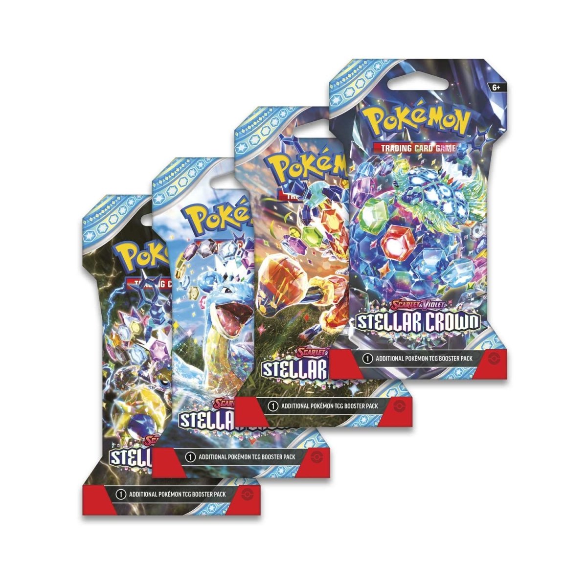 Pokemon TCG Stella Crown Sleeve Booster pack