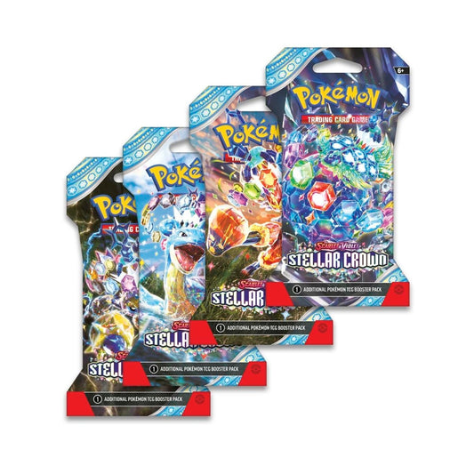 Pokemon TCG Stella Crown Sleeve Booster pack