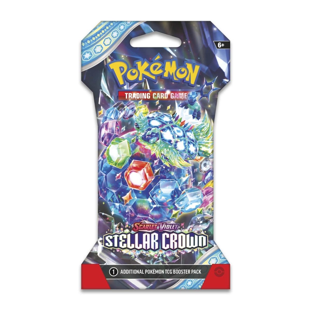 Pokemon TCG Stella Crown Sleeve Booster pack