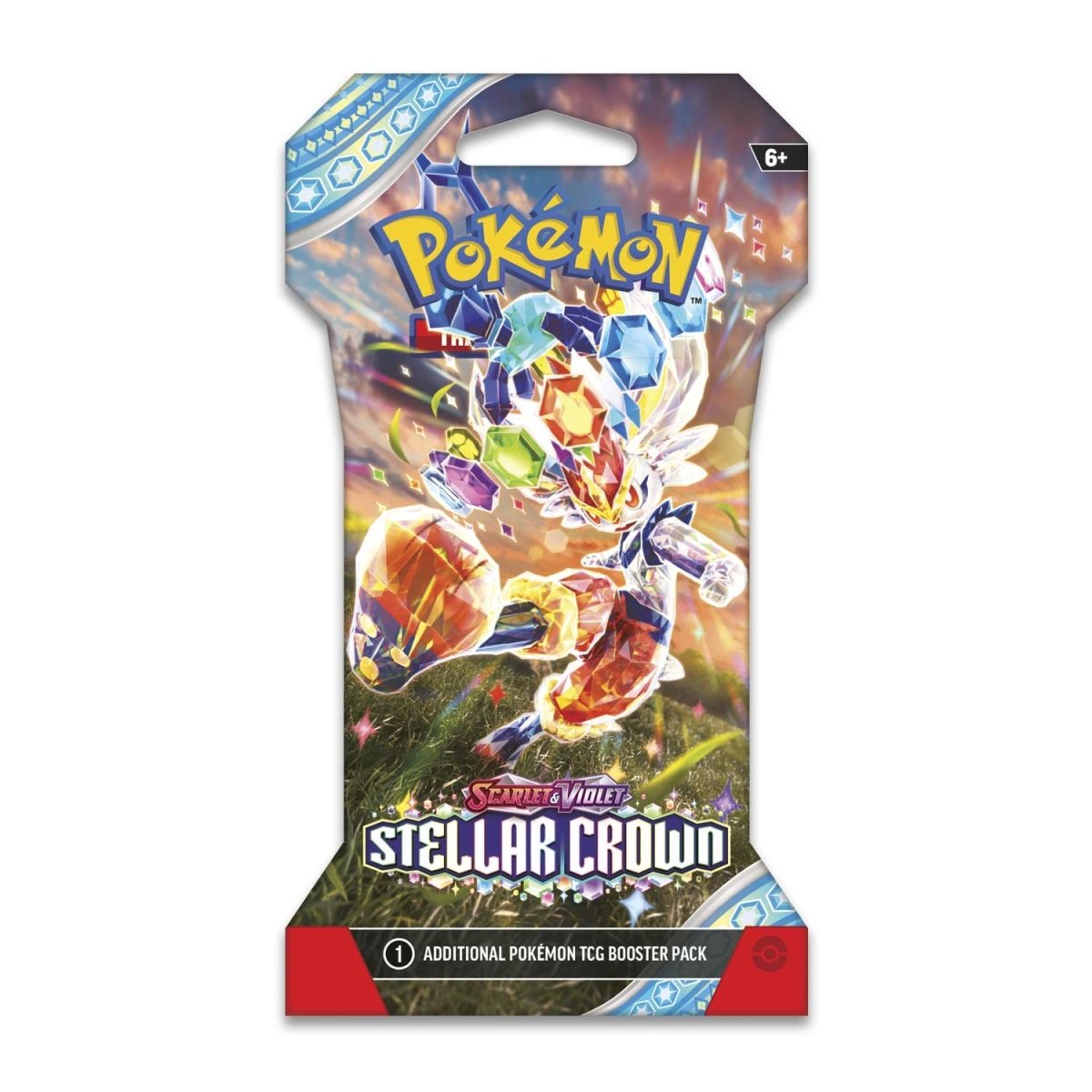 Pokemon TCG Stella Crown Sleeve Booster pack