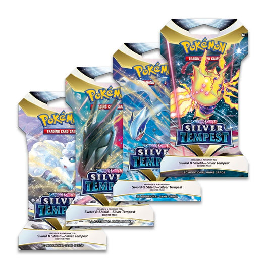 Pokemon TCG Silver Tempest Sleeve Booster pack