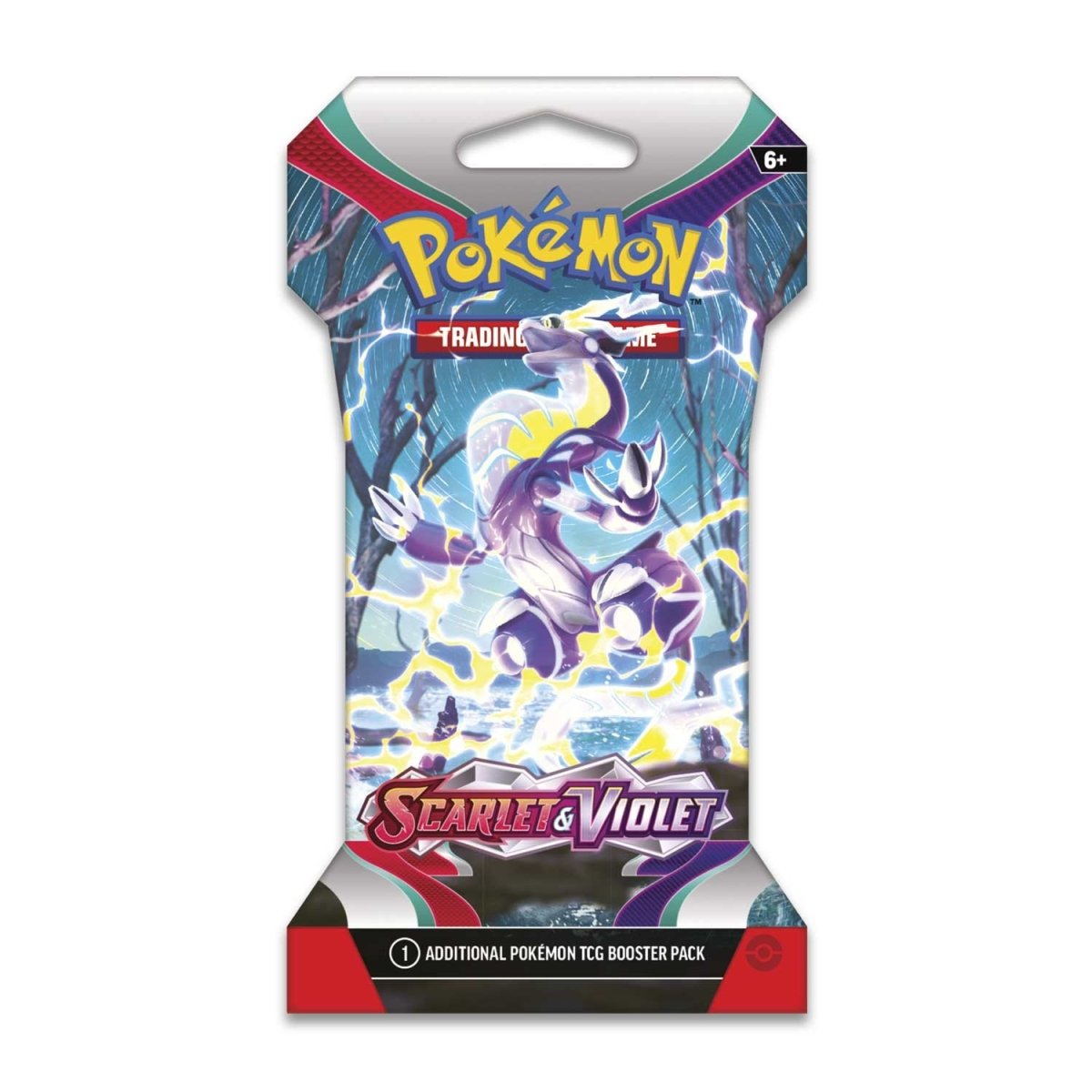 Pokemon TCG Scarlet & Violet Sleeve Booster pack