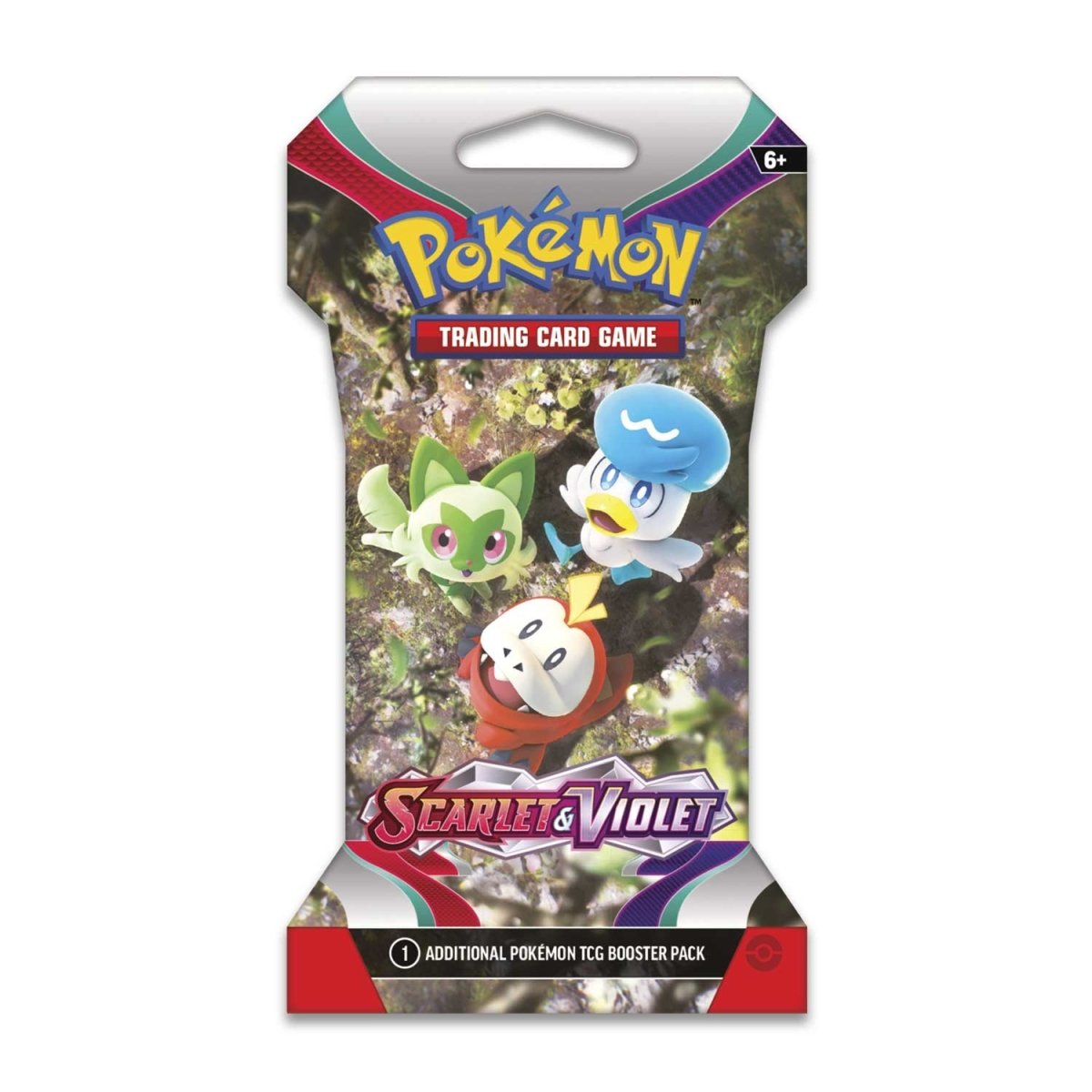 Pokemon TCG Scarlet & Violet Sleeve Booster pack