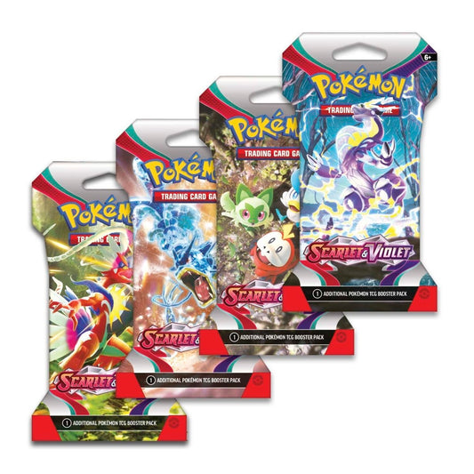 Pokemon TCG Scarlet & Violet Sleeve Booster pack