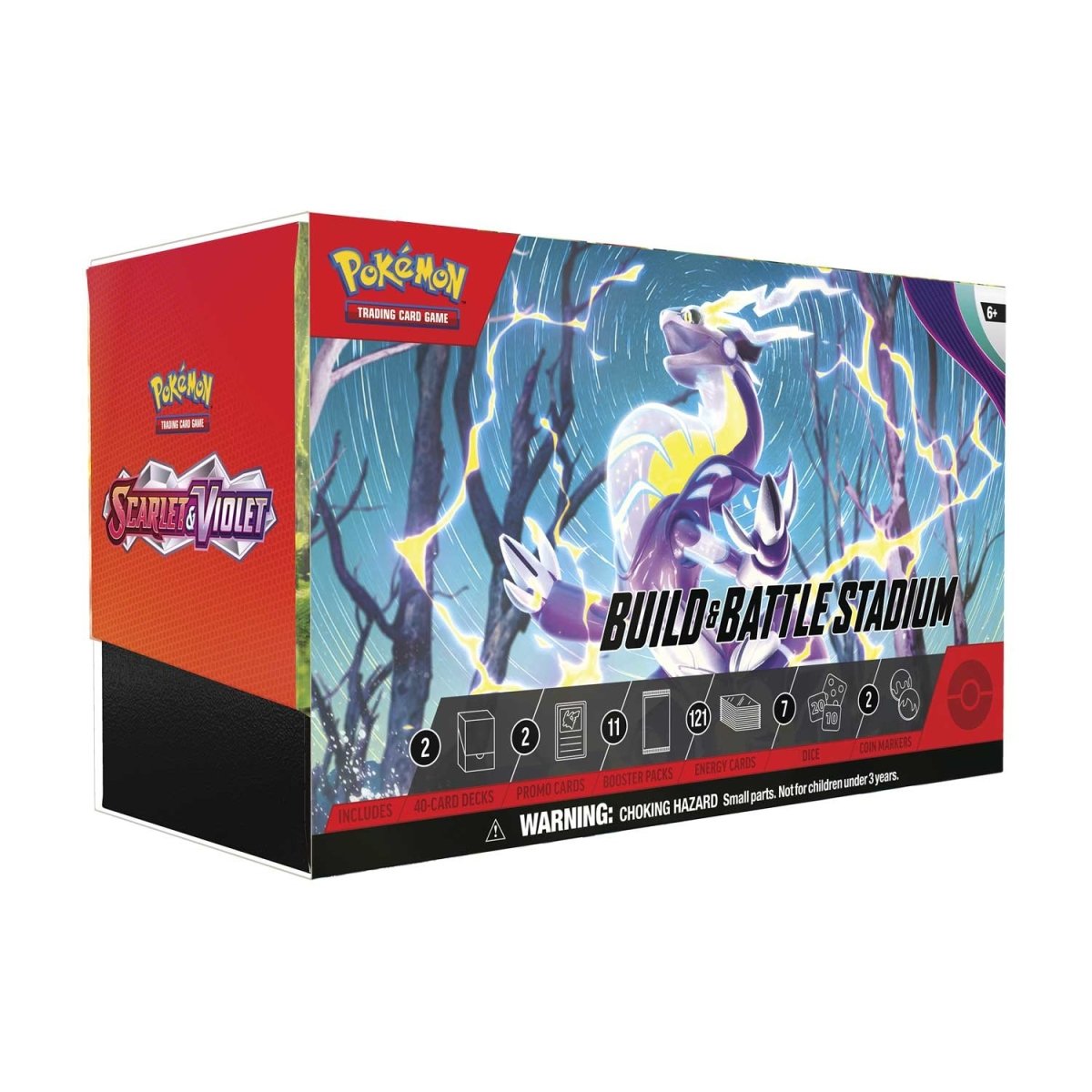 Pokémon TCG Scarlet & Violet Build & Battle Stadium