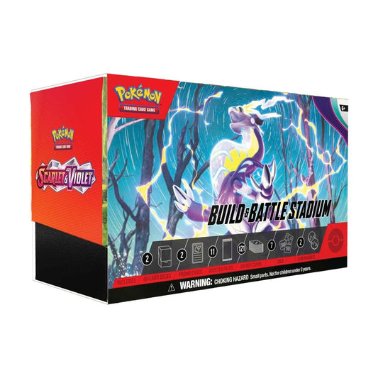 Pokémon TCG Scarlet & Violet Build & Battle Stadium