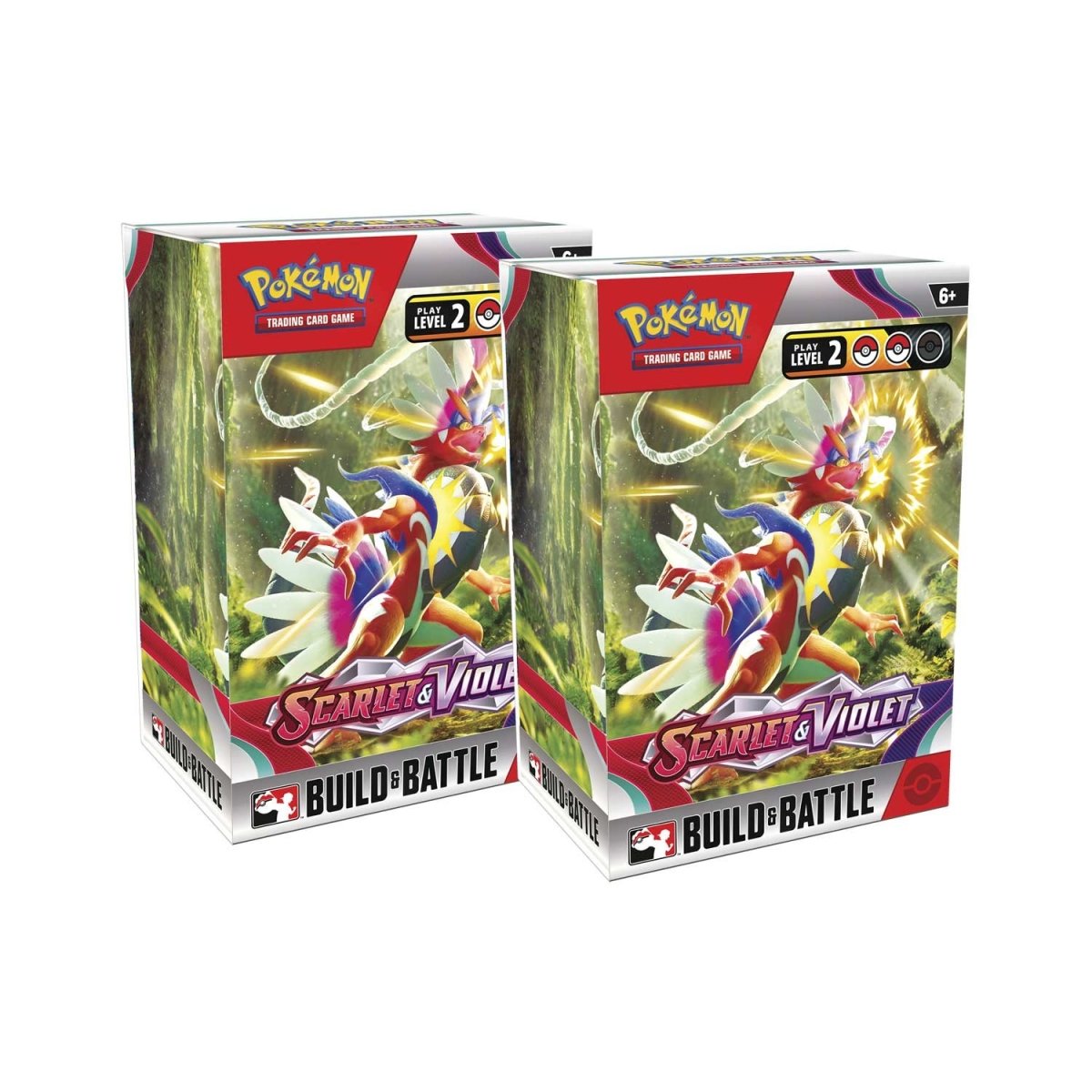 Pokémon TCG Scarlet & Violet Build & Battle Stadium