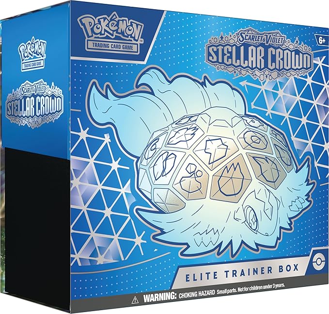 Pokemon TCG Stella Crown Elite Trainer Box (ETB)