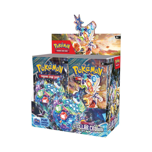 Pokemon Stella Crown Booster Box (36 Packs)