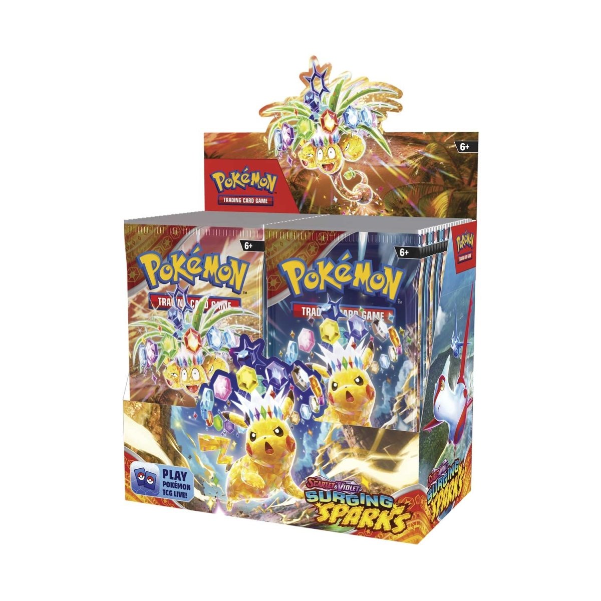 Pokemon Surging Sparks Booster Box (36 packs)