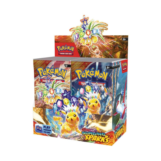 Pokemon Surging Sparks Booster Box (36 packs)