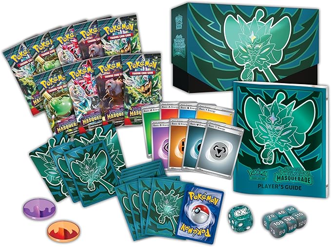 Pokemon TCG Twilight Masquerade Elite Trainer Box (ETB)