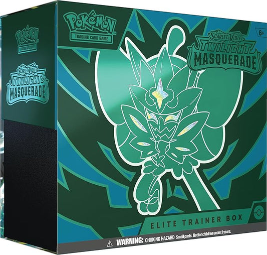 Pokemon TCG Twilight Masquerade Elite Trainer Box (ETB)