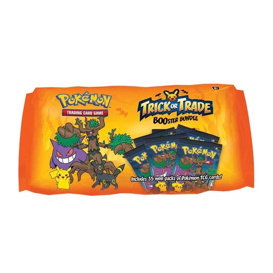 Pokémon TCG Trick or Trade Booster Bundle (2024)