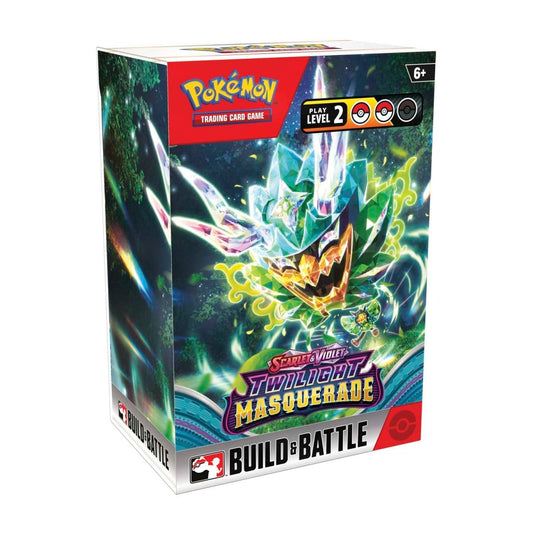 Pokémon TCG Scarlet & Violet-Twilight Masquerade Build & Battle Box