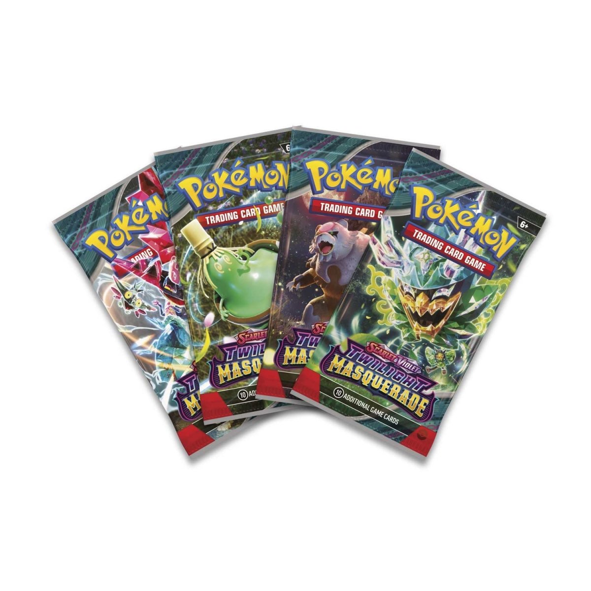 Pokémon TCG Scarlet & Violet-Twilight Masquerade Build & Battle Box